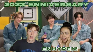 Music Producer and K-pop Fan React to [2023 ENniversary] ENHYPEN 'HIGHWAY'
