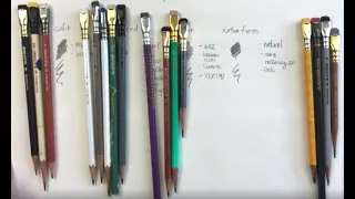 Review: Palomino Blackwing Pencil Collecting & the 4 Blackwing Pencil Cores