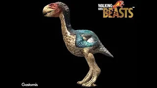 TRILOGY OF LIFE - Walking with Beasts - "Gastornis"