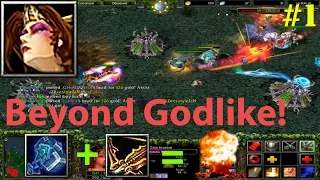 DoTa 6.83d - Лина в дд! | гайд! ★ Beyond godlike! #1