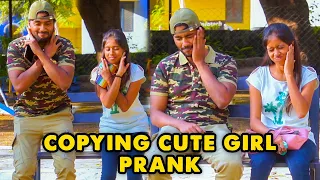 Copying Cute Girl Prank 😍❤ | Prank Show | Kovai Kusumbu | Kovai 360*