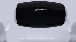 Hon&Guan HDD Series Ultra Silent Inline Duct Fans Circulate Air Ventilate Exhaust Grow Tent Room