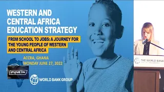 Focus On World Bank: Africa’s Future Starts at School