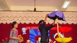 Table starts flying | GIRL SHOCKED | LIVE SHOW | VICKY KRISH MAGICIAN #stagemagic #umberllaact