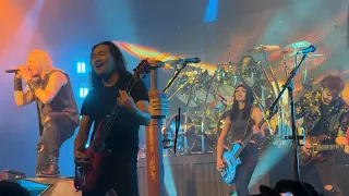 Dragonforce “Soldiers of the Wasteland” Live in New York 2023