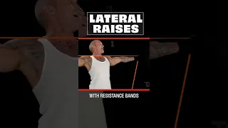 Resistance Bands Training | Lateral Raises | TA2 Build Advanced