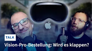 So viel Stress hatten wir mit der Apple Vision Pro