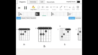 The Illusions : Little Girl  | 1965 | Guitar Chord