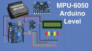 Build an Electronic Level with MPU-6050 and Arduino