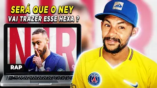 ♪ Rap do Neymar Jr | O Caos Perfeito | JotaPazz (React)