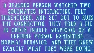 Someone high in DARK TRIAD traits is trying to interfere.