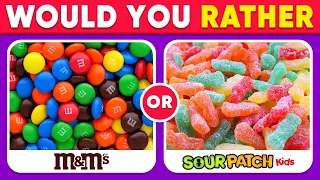 Would You Rather...? Sweets Edition 🍬