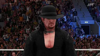 Undertaker vs brock lesnar  steel cage macthe
