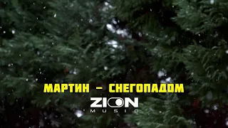 мартин - снегопадом