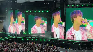 BAEPSAE & FIRE | 4K | Wembley Stadium Day 1 | BTS Live Concert