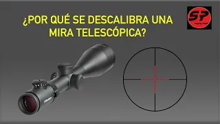 ¿Por qué se descalibra mi mira telescópica? | @StoppingPower