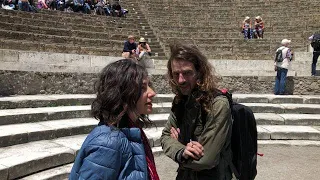 Vertigo Dance Company at Pompeii