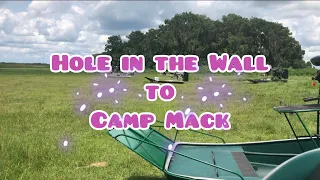 Hole in the Wall to Camp Mack Ep.4 ~Airboat Ride