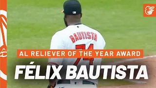 Every Félix Bautista Strikeout from 2023 | AL Reliever of the Year | Baltimore Orioles