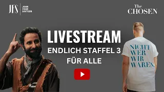 Zebedäus in Deutschland, Staffel 3 in deinem Wohnzimmer und vieles MEHR | Livestream