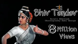 Shiv Tandav Stotram | Shankar Mahadevan | Anjali Abhilash | Sabu George | JS Dance Company