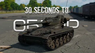 30-ти секундный обзор AMX-13 в War Thunder