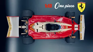 CAR Modelicious Stardust#1   Niki Lauda   Ferrari 312T2   1976