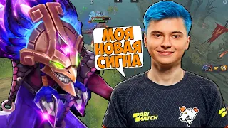 РАМЗЕС ПЕРВЫЙ РАЗ ВЗЯЛ В МИД ДАЗЛА | DOTA 2 RAMZES DAZZLE