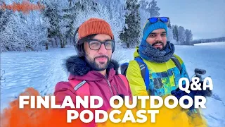 Your Questions About Finland  | Desi's in Finland | PODCAST