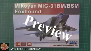 AMK 1/48th MIG-31 Foxhound