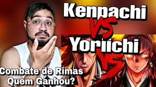 React Kenpachi VS. Yoriichi | Combate de Rimas | Part. @Teaga (Yondax)