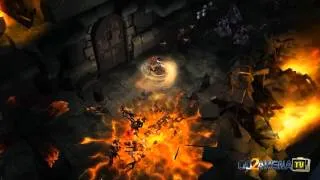 Diablo III - Darkness Falls Heroes Rise Barbarian [HD]