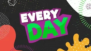 EVERY DAY LYRIC & DANCE VIDEO | Kids on the Move