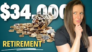 Retiring On $34,000 In Investments | Is It Possible?
