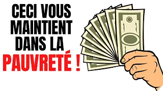 4 Erreurs Sur L’argent Qui Vous Maintiennent Dans La Pauvreté !