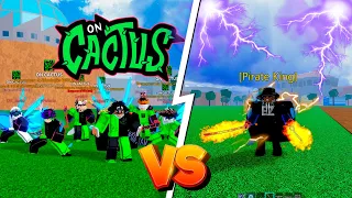 FUI PVP COM LUCAS CLASH ON E TODA ON CACTUS - O IMPOSSIVEL ACONTECEU 😳