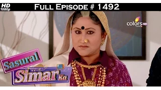 Sasural Simar Ka - 3rd May 2016 - ससुराल सिमर का - Full Episode (HD)