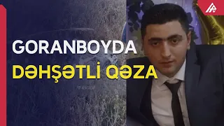 Polis faciəvi şəkildə öldü - APA TV