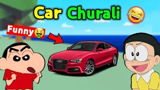 Becoming Chor in GTA 5 🤑 || 😱 Shinchan GTA 5 || Doraemon GTA 5