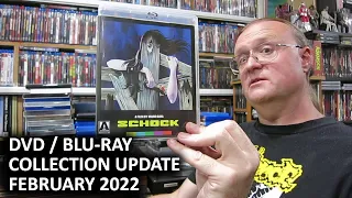 BLU-RAY + DVD Movie Collection Update - February 2022 (Horror / Action / Sci-Fi / Kung-Fu)