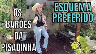 Esquema Preferido Os Barões da Pisadinha - Coreografia de Dança