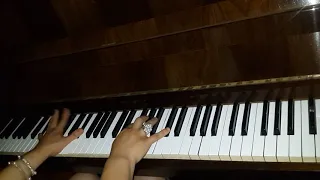 Gedək üzü küləyə -Bəstəkar Elza İbrahimova (ifaçi Çinarə Məlikzadə)piano