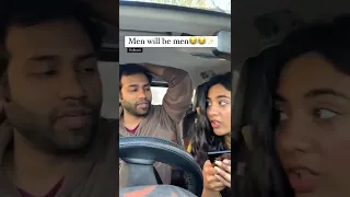 आर जे हरी ने सिखाया अपनी गर्लफ्रेंड को सीट बेल्ट बांधना😝  ||RJ hari with his girlfriend