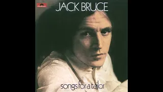 Jack Bruce - Songs for a Tailor (AI Isolated Bass/Full Album)
