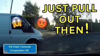 UK Dash Cameras - Compilation 29 - 2019 Bad Drivers, Crashes + Close Calls