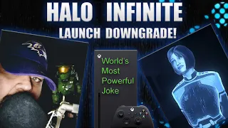 Halo Infinite DOWNGRADED Again Before Launch! The Worlds Most Powerful Console Is A Lie!