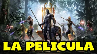 Marvel Avengers War for Wakanda - La pelicula completa en Español Latino - Guerra por Wakanda - PS5