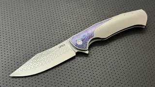 The Herman Knives Mantis Pocketknife: The Full Nick Shabazz Review