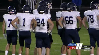 Prep Football St Thomas Academy at Coon Rapids 10.9.20 (Full Game)