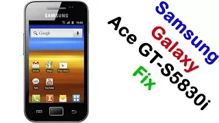 How to Samsung Galaxy Ace GT-S5830i Firmware Update (Fix ROM)